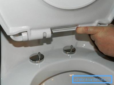 Fixation Pour Le Couvercle De La Toilette Comment Installer Manuel