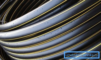 Tuyau en polyéthylène de 32 mm (PEHD)