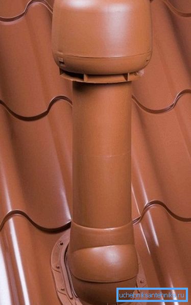 L'aérateur peut également être sélectionné dans la couleur du toit, ce qui augmente considérablement l'attrait esthétique de la structure. L'aérateur peut également être sélectionné dans la couleur du toit, ce qui augmente considérablement l'attrait esthétique de la structure.