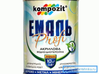 Émail acrylique Émail acrylique