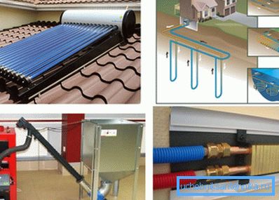 Chauffage alternatif pour la maison et le jardin