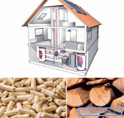 Sources alternatives de chauffage domestique - granulés et briquettes