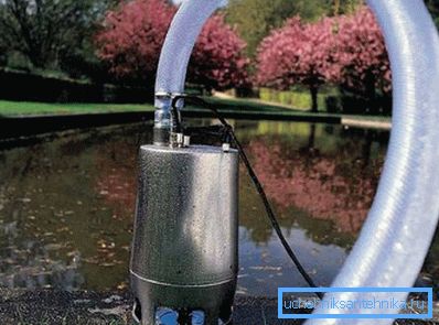 Méthodes alternatives pour l'utilisation de pompes submersibles