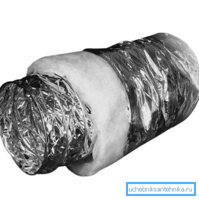 Tôle de ventilation en aluminium de 200 mm avec isolation thermique Tôle de ventilation en aluminium de 200 mm avec isolation thermique