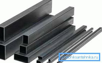 Les tuyaux rectangulaires en aluminium selon GOST ont quelque chose comme ça Les tuyaux rectangulaires en aluminium selon GOST ont quelque chose comme ça
