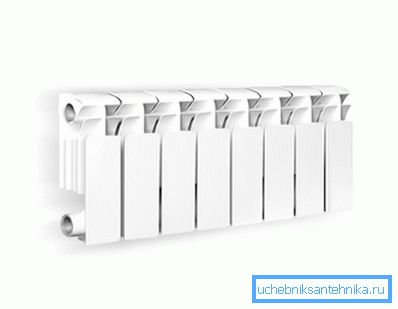 Les radiateurs en aluminium de 250 mm conviendront aux espaces étroits Les radiateurs en aluminium de 250 mm conviendront aux espaces étroits