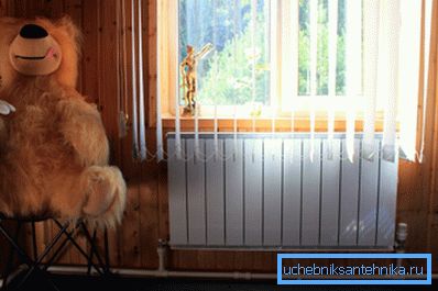 Les radiateurs en aluminium peuvent être utilisés dans une maison privée. Les radiateurs en aluminium peuvent être utilisés dans une maison privée.