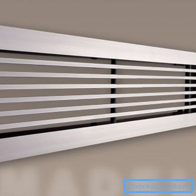 Grilles de ventilation en aluminium Grilles de ventilation en aluminium