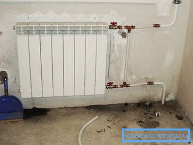Radiateur en aluminium