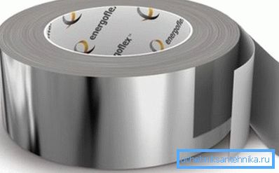 Ruban d'aluminium