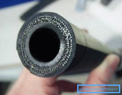 Tube en caoutchouc renforcé Tube en caoutchouc renforcé