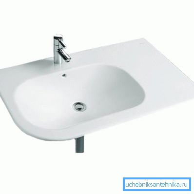 Appareil de plomberie asymétrique Appareil de plomberie asymétrique