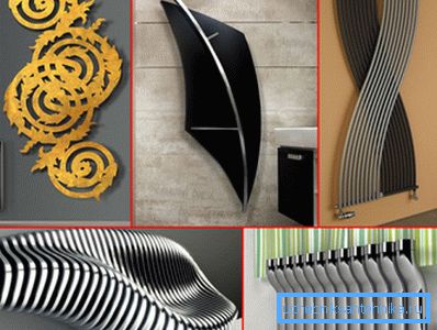 Gamme de radiateurs design