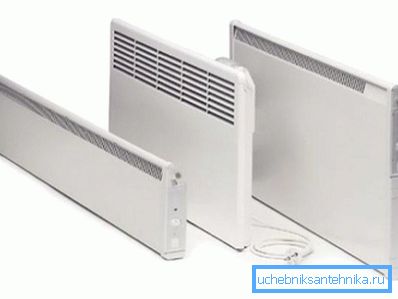 La gamme des unités électriques. La gamme des unités électriques.