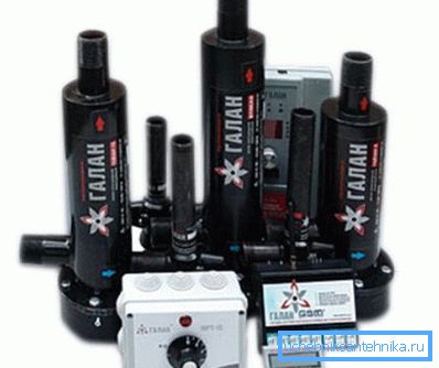 Gamme de chaudières à électrodes. Gamme de chaudières à électrodes.
