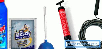 Gamme de remèdes pour le blocage Gamme de remèdes pour le blocage