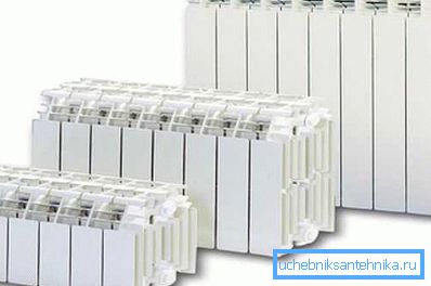 Gamme de tailles de batteries en aluminium Gamme de tailles de batteries en aluminium