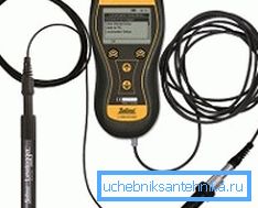 Mesureur automatique de niveau de puits