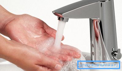 Mitigeur automatisé - opération lavabo confort Mitigeur automatisé - opération lavabo confort