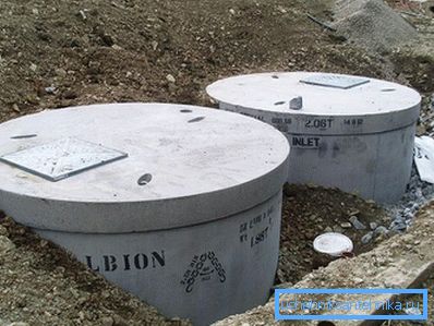 Eaux usées autonomes en béton armé