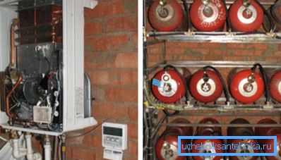 Système de chauffage autonome utilisant du gaz liquéfié Système de chauffage autonome utilisant du gaz liquéfié