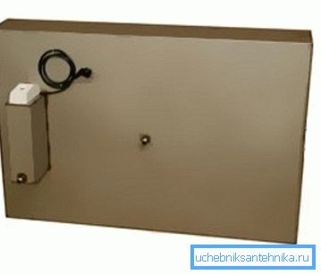 Réservoir 200 litres pour une douche chauffée, peint pour protéger contre les influences extérieures