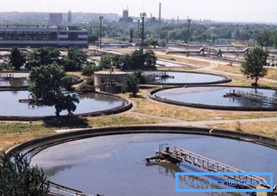 Piscines - puisards sur les stations d’épuration. Piscines - puisards sur les stations d’épuration.