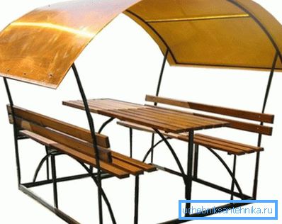 Arbor à partir d'un tuyau de profil Arbor à partir d'un tuyau de profil
