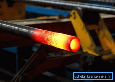 Tuyau formé à chaud sans soudure Tuyau formé à chaud sans soudure