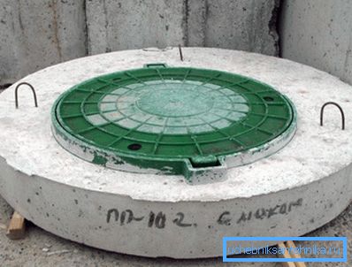 Couvercle de puits en béton capable de supporter des charges énormes Couvercle de puits en béton capable de supporter des charges énormes