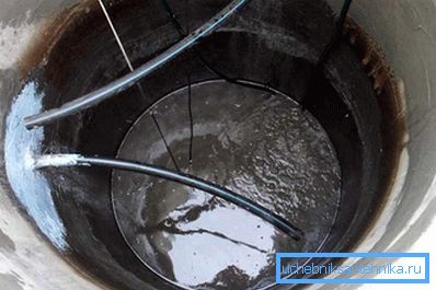 Sans filtration, le fond du puits vase rapidement. Sans filtration, le fond du puits vase rapidement.