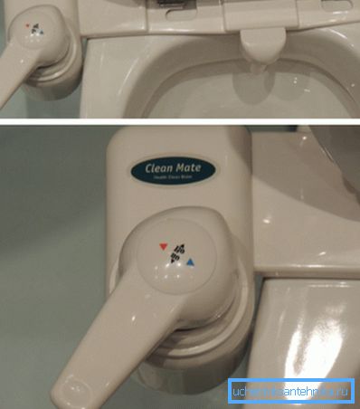Préfixe de bidet sur les toilettes Clean Mate Préfixe de bidet sur les toilettes Clean Mate
