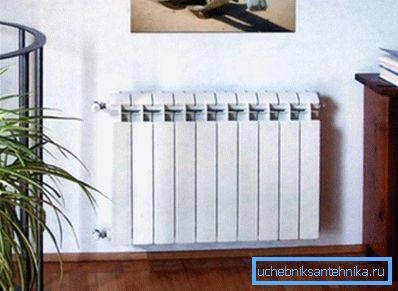 Le bimétal est le choix parfait pour un appartement.