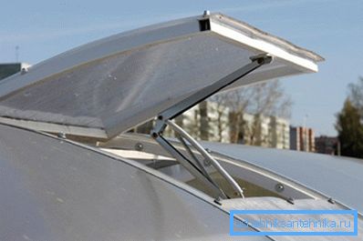 Système de ventilation bimétallique à effet de serre faites-le vous-même