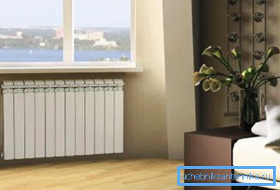 Radiateur bimétallique - une combinaison d'efficacité et de beauté Radiateur bimétallique - une combinaison d'efficacité et de beauté