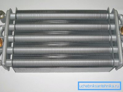 Échangeur de chaleur bithermique Échangeur de chaleur bithermique