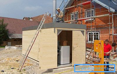 Chaufferie modulaire