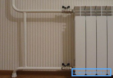 Raccordement latéral des radiateurs de chauffage dans un système à un tuyau Raccordement latéral des radiateurs de chauffage dans un système à un tuyau