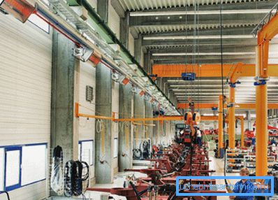 Grande usine de fabrication Grande usine de fabrication