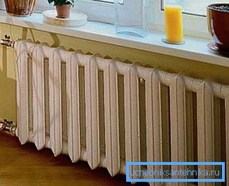 Grand radiateur en fonte Grand radiateur en fonte