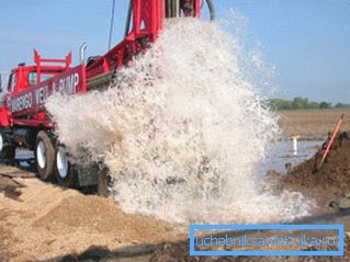 Assurez-vous de comprendre quand vous avez de l'eau sur la parcelle.