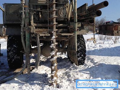 Forage d'hiver