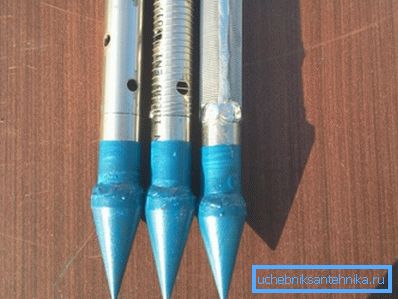 Tubes de forage avec une pointe en alliage dur Tubes de forage avec une pointe en alliage dur