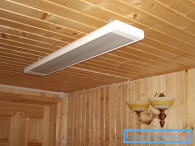 Le chauffage infrarouge rapide Le chauffage infrarouge rapide