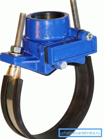 Pinces rapides pour la réparation des conduites d'eau sur le chalet d'été Pinces rapides pour la réparation des conduites d'eau sur le chalet d'été