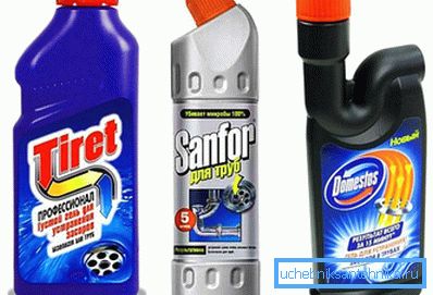 Produits chimiques ménagers