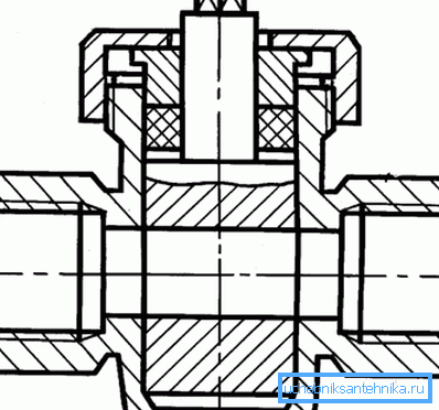 Dessin de grue avec verrouillage cylindrique Dessin de grue avec verrouillage cylindrique