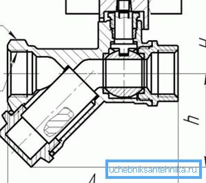 Dessin du dispositif de tels éléments, qui donne une idée du principe de leur travail et de certaines caractéristiques de fonctionnement