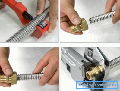Quatre étapes requises Quatre étapes requises