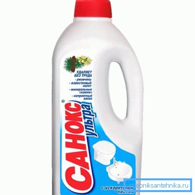 Nettoyant SANOKS pour la plomberie Nettoyant SANOKS pour la plomberie